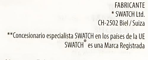 Swatch SWATCH VALENTINE'S DAY SUOZ718 Наручные часы, Красный