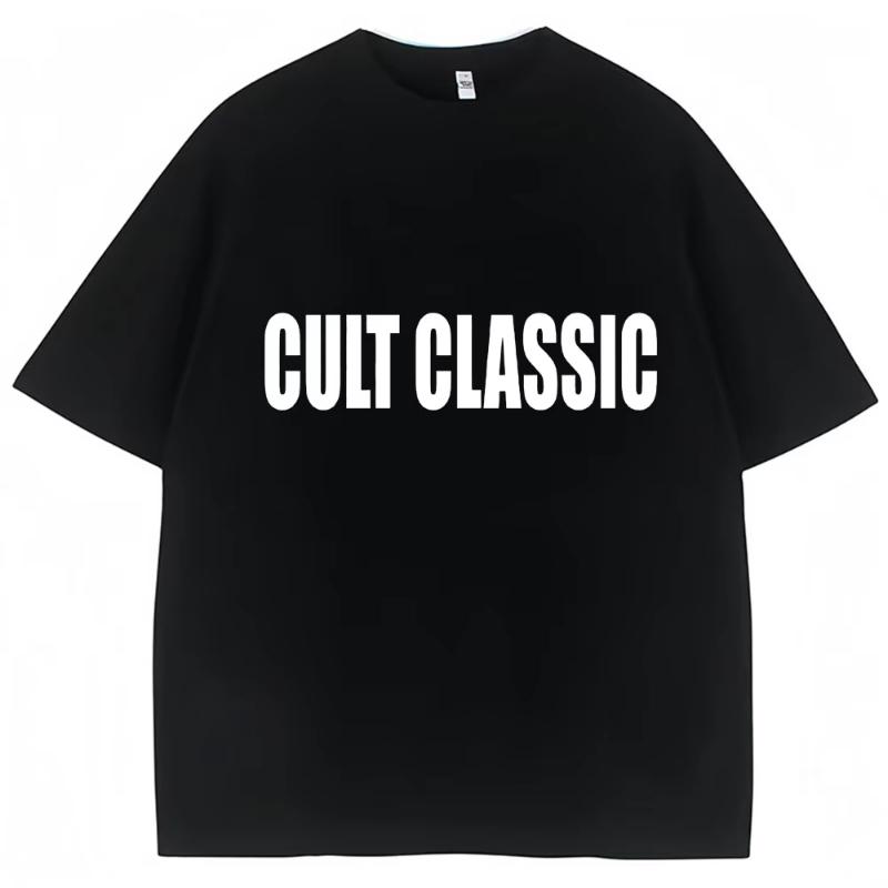 Cult Classic Charli Xcx Tour T Shirt Brat Album Fashion Unisex High Quality Tshirt Cotton Casual Summer Short Sleeve