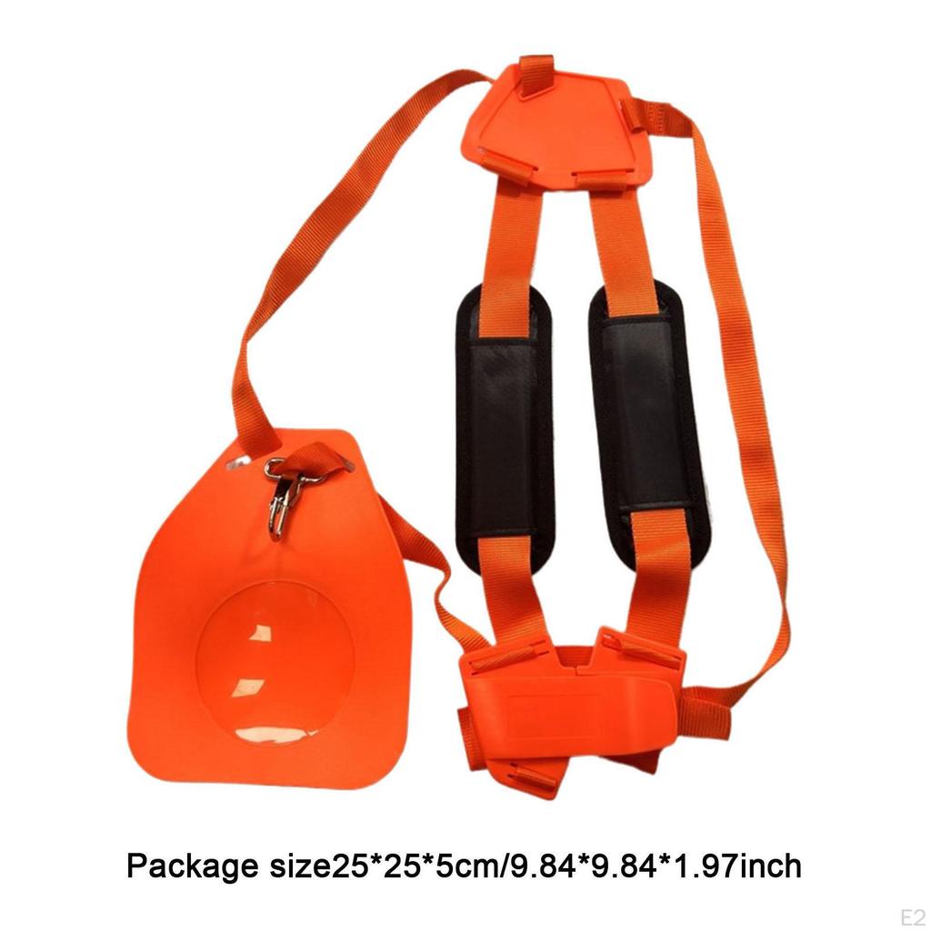 Strimmer Shoulder Harness Trimmer Strap Comfortable for Brushcutters