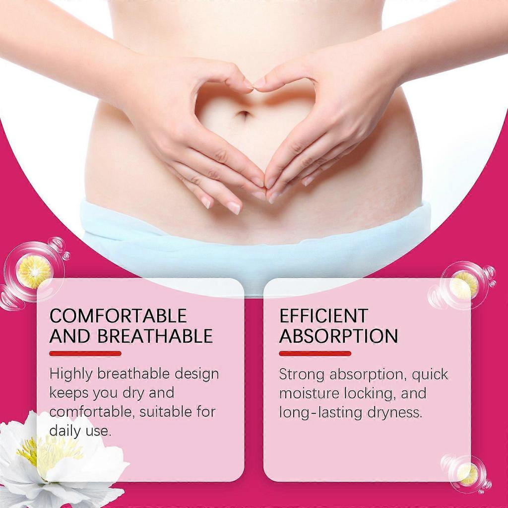 Ximonth Feminine Hygiene Pad Feminine Hygiene Deep Cleaning Thin, Comfortable And Breathable Daily Sanitary Pad less