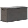 VidaXL Garden Storage Box, Storage Chest, Gardening Tools, Patio Backyard Organizer 45687