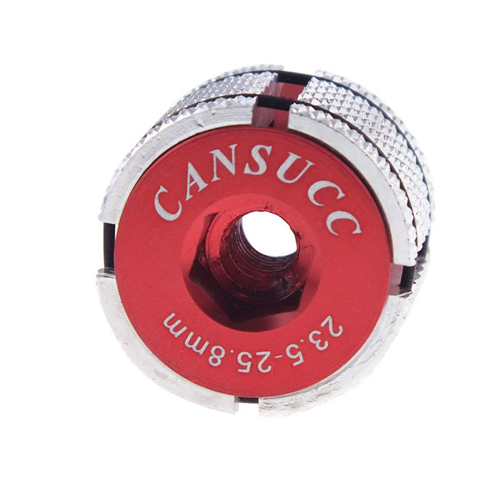 Road Bike Bicycle Fork Bike Headset Expanding Plug Stem Top Cap Extender Bicycle Headset Plug
