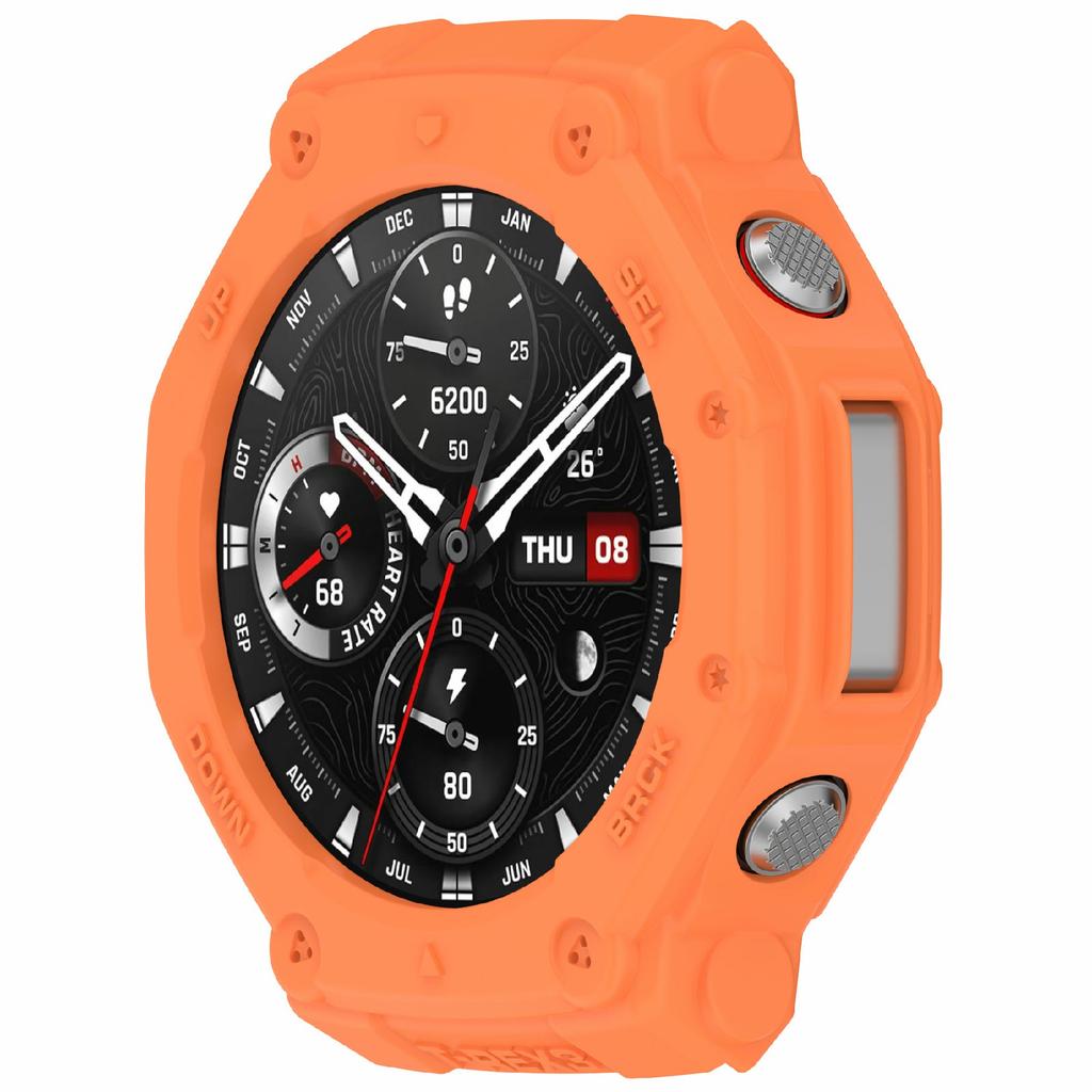 Для Huami Amazfit T-Rex 3 Чехол для часов из ТПУ Защита от царапин Полый каркас часов