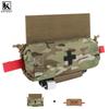 KRYDEX Tactical First AID Trauma Pouch Roll Up Medic Pouch EMT IFAK Dangler Drop Dump Pouch for Vest Chest Rig