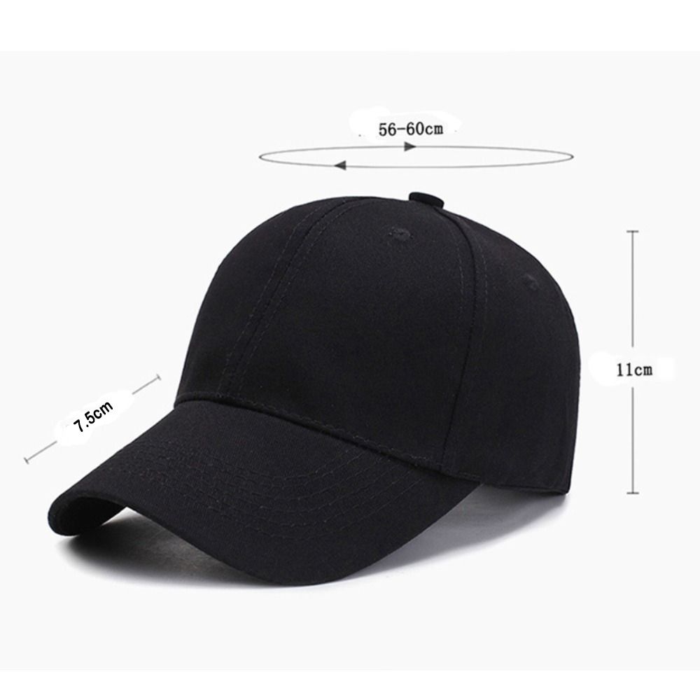 UV Protection Sports Cap Wide Brim Summer Hat Unisex Peaked Cap  for Men Women