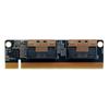 Карта расширения PCIe 4.0 x16 на 4 порта NVMe SlimSAS 8i SFF8654 Видеокарта Жесткий