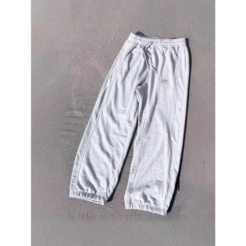 RogueWave Y2k Мужские брюки Корейская версия уличной моды Повседневные свободные брюки с широкими штанинами Готика Харадзюку Парные Ретро Свободные Женские спортивные штаны