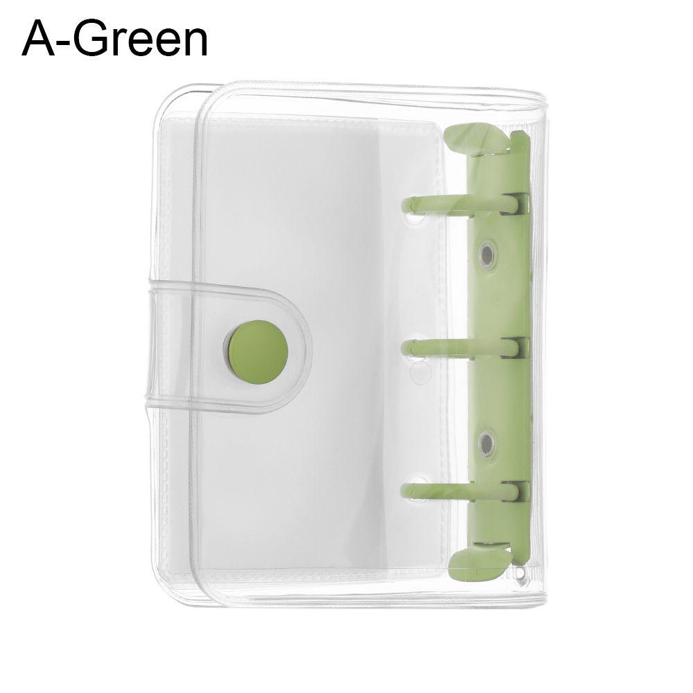 Креативная папка-регистратор с тремя отверстиями, внутренние страницы для дневника, сменная обложка для блокнота с отрывными листами, кольца для переплета