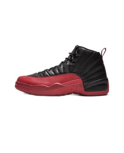 Air Jordan 12 Retro Flu Game Черный Красный Jordan 12 AJ12 130690-002