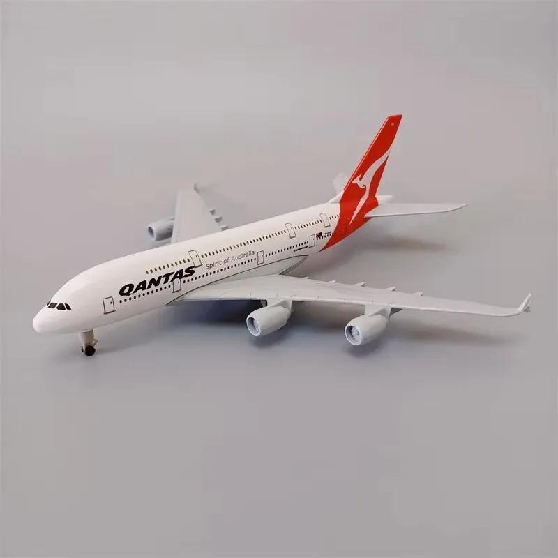 16/20 см Литой Металл Австралия Jetstar Airlines A320 A380 Модель Самолета Игрушка для Рождественского Подарка Домашний Декор Модель Самолета