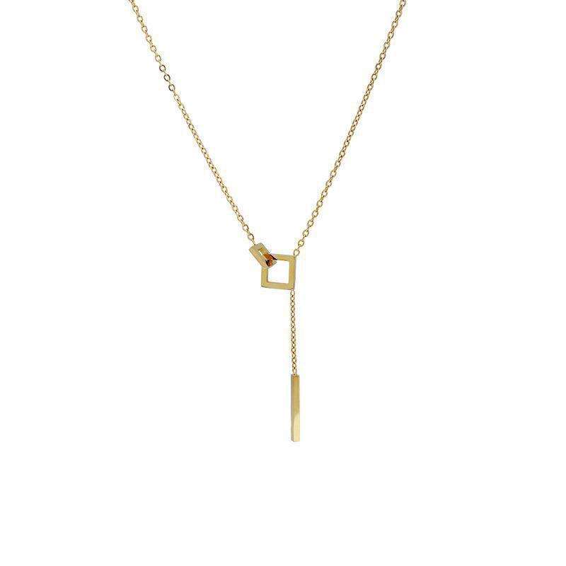 Длинное роскошное осенне-зимнее ожерелье-свитер с рубашечным низом, модный аксессуар высокого класса