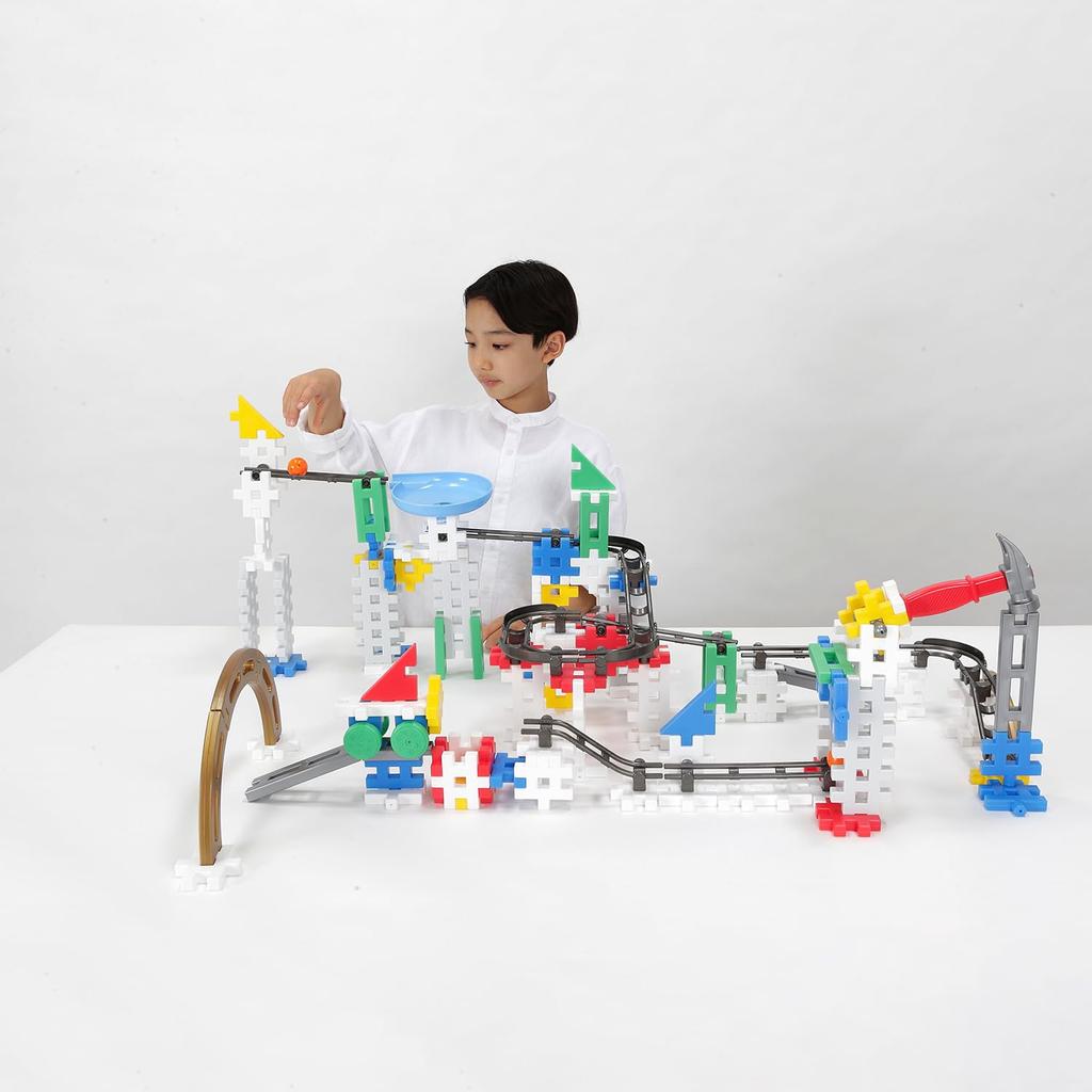 Gakken New Block Rolling Cue Standard Set Toy Awards 2023 Educational Toy Category Excellence 4 Years Old and 83738 [Japan Award] (Target Age Over)