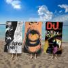 Крутое DJ A-Aphex T-Twin Микрофибровое Пляжное Полотенце Впитывающее Быстросохнущее Мягкое Для Йоги Плавания Курорта Альпинизма