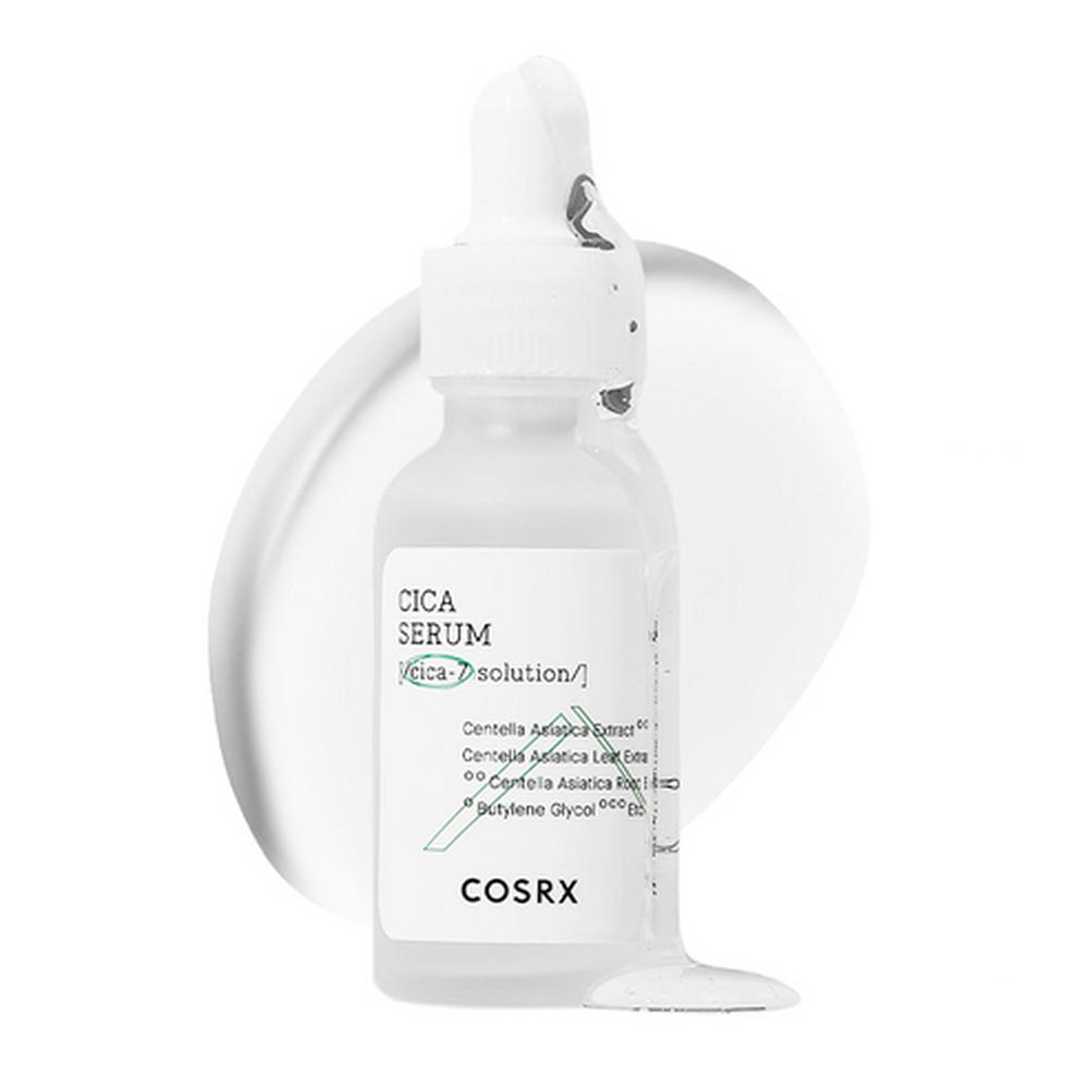 COSRX Сыворотка Pure Fit Cica 30 мл – Успокаивающая с центеллой, Успокаивающий уход, Корейская