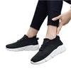 Женские легкие дышащие кроссовки из сетки Flyknit на толстой подошве, повседневная спортивная обувь для ежедневных прогулок и активного отдыха