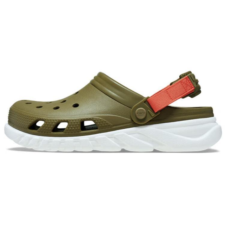 Crocs Versatile and Stylish Clogs Unisex Green