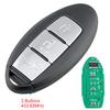 433.92MHz FSK 3 Buttons Smart Car Remote Key with 4A Chip Fit for NISSAN Qashqai X-Trail