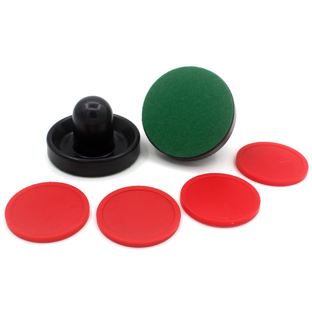 Air Hockey Paddles Great Goal Handles Pushers Replacement Accessories Game Tables Family
