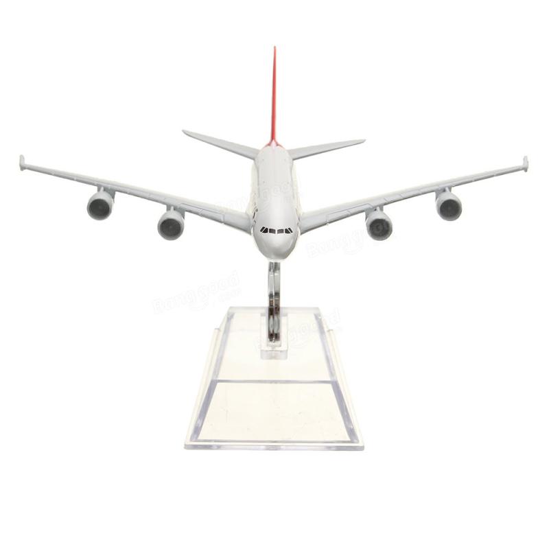 1:400 имитация сплава, модель самолета, настольная игрушка, украшение для офиса, 16 см