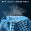 Fitness Towel Bottled Quick-dry Anti-fade Polyester Keep Cooling Microfiber Breathable Towel for Gift