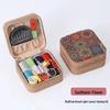Портативный набор для хранения иголок и ниток: Набор для ручного шитья в путешествии