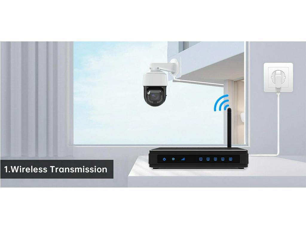 CAMHI 5MP 25fps 40x Zoom Wiper Dome Camera