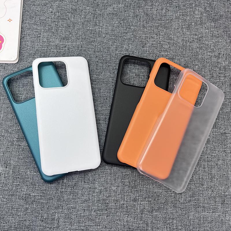 Роскошный матовый чехол-накладка (половина комплекта) для Xiaomi Mi 13 12 12X 12S 11 11i 10 10T 10S Pro, ультратонкий, конфетного цвета, с жесткой задней панелью.