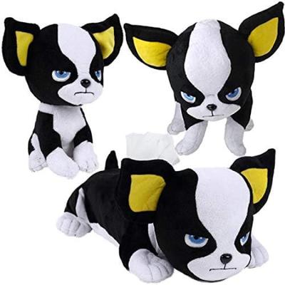 Bandai Bizarre Adventure Bizarre Box Тканевая салфетка Чехол Игги Кутари Плюшевая игрушка Издание «Отправление» JoJo's JoJo's & & (Набор 3)