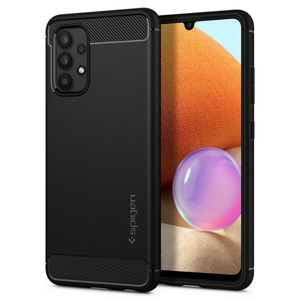 Etui do Samsung Galaxy A52 5G Spigen Rugged Armor Czarne