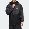 adidas Куртки Мужские Черные Съемный Капюшон Умеренные Другое FM7516