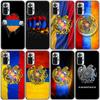Силиконовый чехол для телефона с армянским флагом Армении для Xiaomi Redmi Note 11 10 9 8 Pro 11T 10T 10S 9S 8T 9 9A 9C 9T, черный мягкий чехол