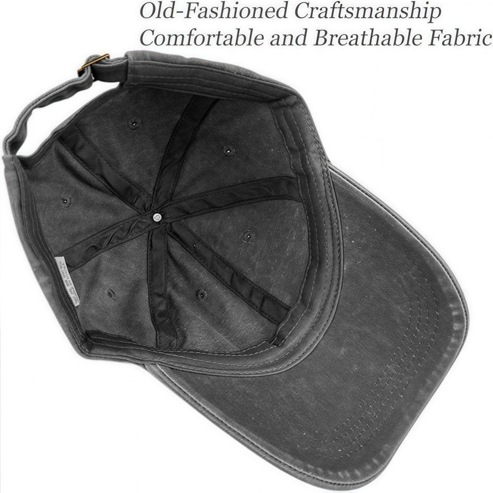 Embroidery Cat Baseball Cap Cool Cat Adjustable Feral Trucker Hat Lightweight Breathable Duck Tongue Hat Unisex Styles