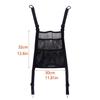 3-layer Construction Car Seat Storage Bag Seat Back Storage Organizer  Pet Accessories Storage