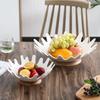 Ceramic Fruit Dish Domestic Fruit Basket Snack Dry Storage Bowls Creative Living Room Coffee Table Fruit Plate Fruits Bowls