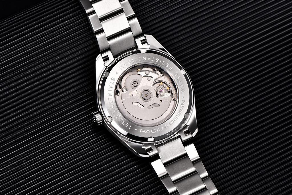 Pagani Design Сделано в Seiko NH35 Aqua Terra Нержавеющая сталь Резина Сапфир Классические Идеально для и Мужские Часы, Япония, Механизм, Автоматический, Механические,