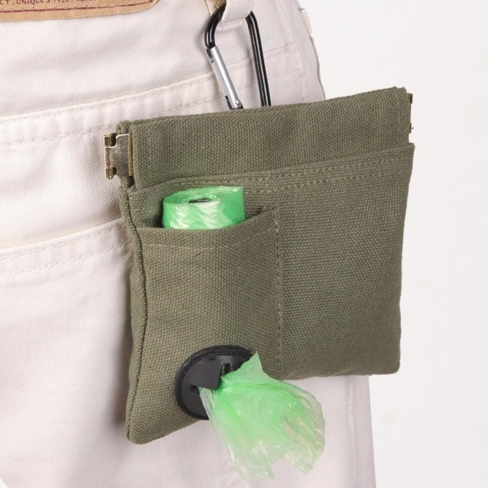Hands-Free Pet Training Waist Bag Waist Worn Puppy Snack Reward Bag Pet Snack Food Container