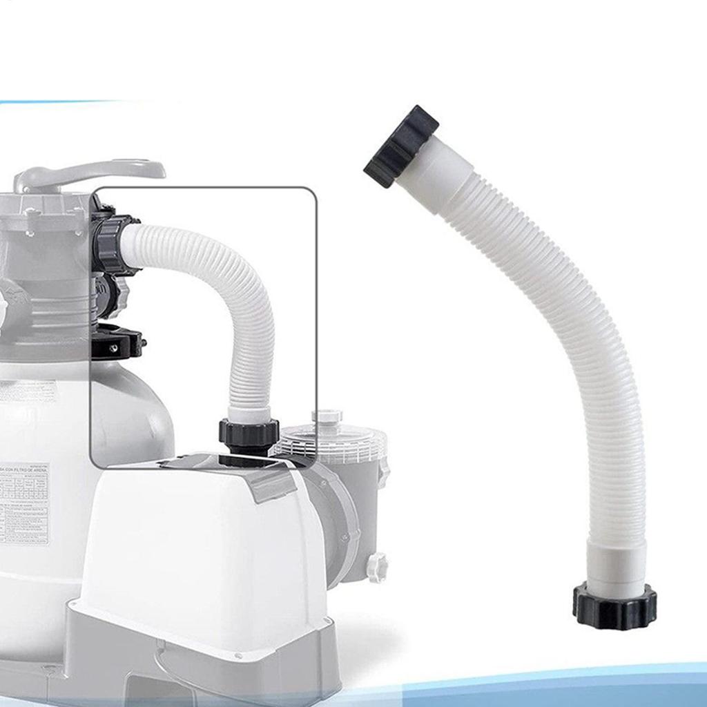 Pool Sand Filter Pump Hose-11535 Interconnecting Hose Replacement For Sand Filter Pumps & Saltwater Systems 40/150cm