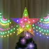 Hot Sale Christmas Tree Decor USB Lamp Merry Christmas LED Light String Fairy Lights Star String Light Bluetooth App Control