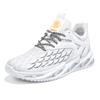 Spring 2024 New Men's Shoes Fly-woven Mesh Running Shoes Blade Thick Soles Increase Men's Sports and Leisure Trend