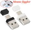 USB Type C 2 в 1 Двигатель мыши Без драйверов Автоматический вигглер мыши Предотвращает переход ноутбука в спящий режим для ноутбука Поддерживает компьютер в активном состоянии