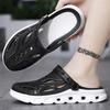Fashion Beach Men's Sandal Hole Shoes Soft Comfortable High Quality Descount On Offer New Design 2025 Pvc Big Size Color Eva Male Shoe