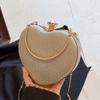 Niche Design Mini Small Bag Women'S Fashion Chain Messenger Bag Temperament Portable Love Bag