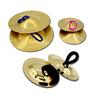 1Pair Musical Instrument Kids Cymbals Dancing Brass Percussion  Props