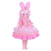 Multiple Movable 30cm Bjd Doll Toy Attractive Eyes Lace Princess Doll  Kids