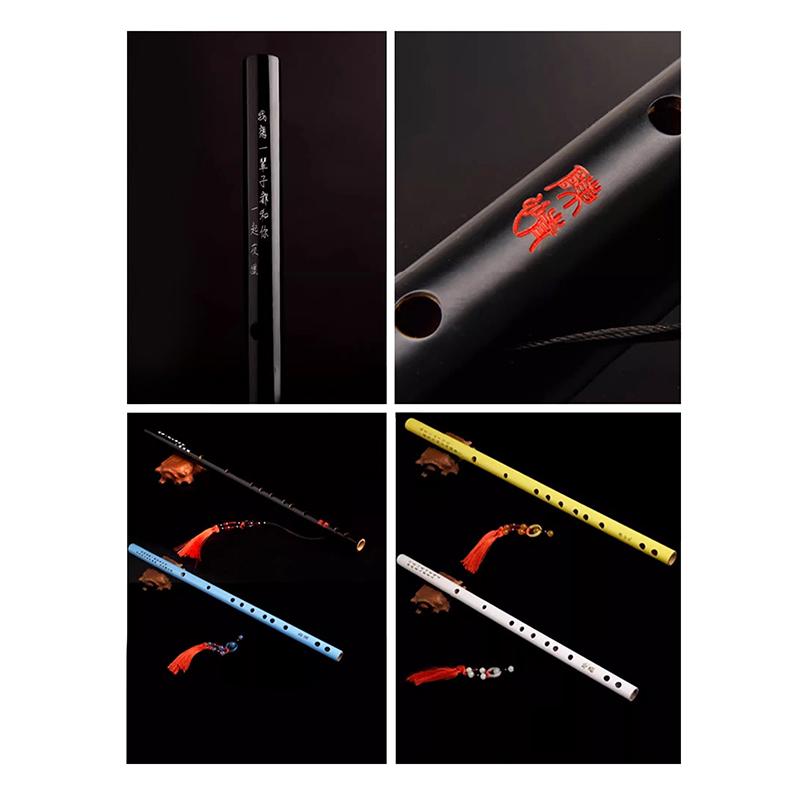 Аниме Мо Дао Цзу Ши Косплей Аксессуары Вэй Усянь Флейта Китайская Дицзы Поперечная Флейта Традиционные Музыкальные Инструменты
