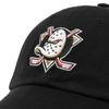 47 BRAND Кепка НХЛ Anaheim Ducks, Мужская черная кепка