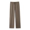 Women's Four-color Elegant High Waisted Casual Straight Leg Pants