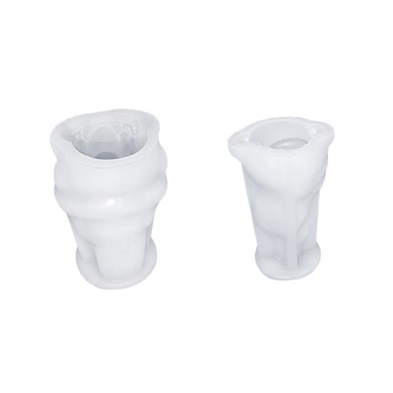 Пасхальная силиконовая форма Пасхальная форма для гномов Форма из пищевого силикона с антипригарным покрытием Легкоочищаемые формы из смолы с блестками Фигурки гномов Пасхальный подарок