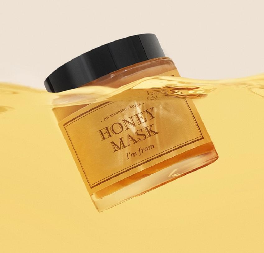 [Я из] Корея Jiri Маска с горным медом 120 г