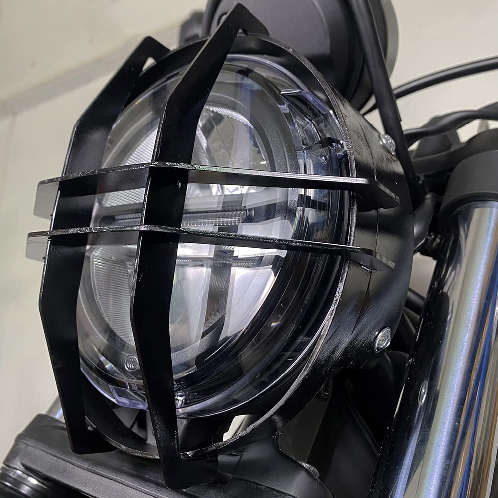 Motorcycle Headlight Protective Cover Headlight Grille for CL 300, CL 250, CL 500, CL300, CL250, CL500 (2023) Accessories